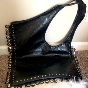 Leather- Guitar style purse